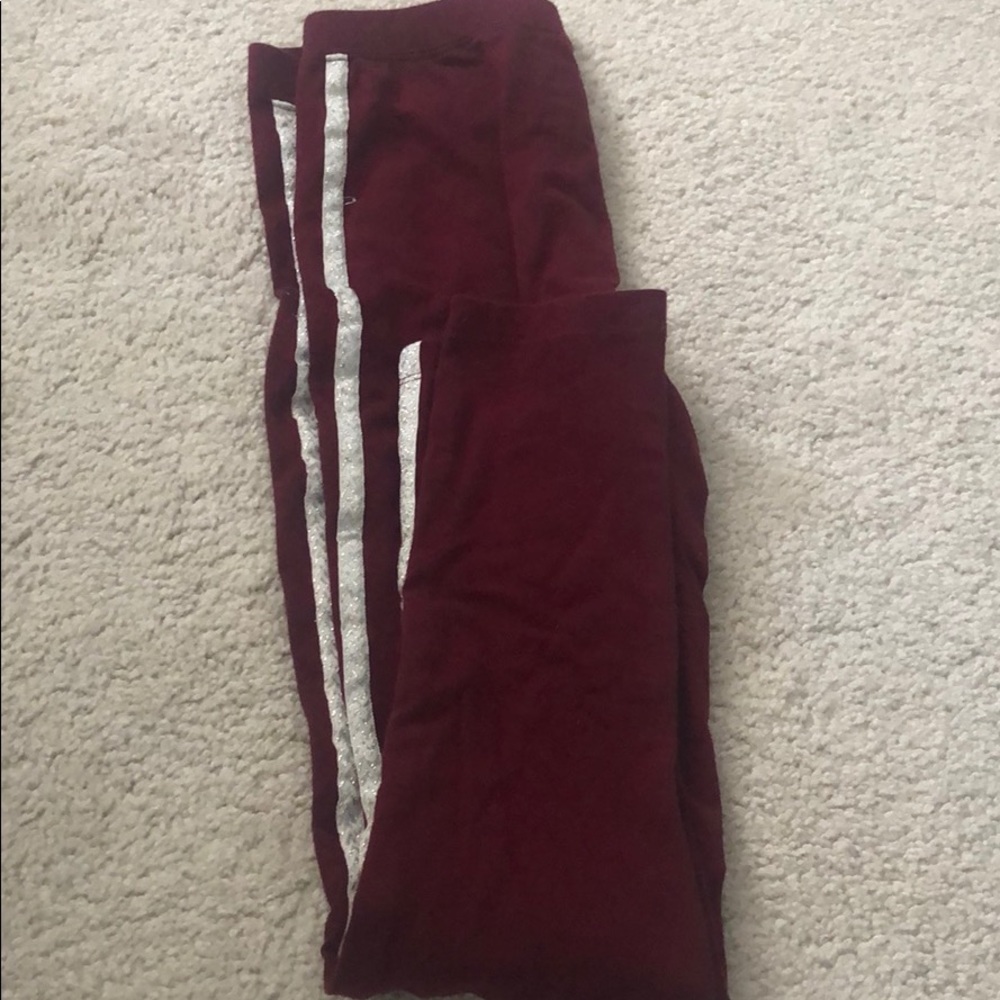 maroon target child’s leggings!